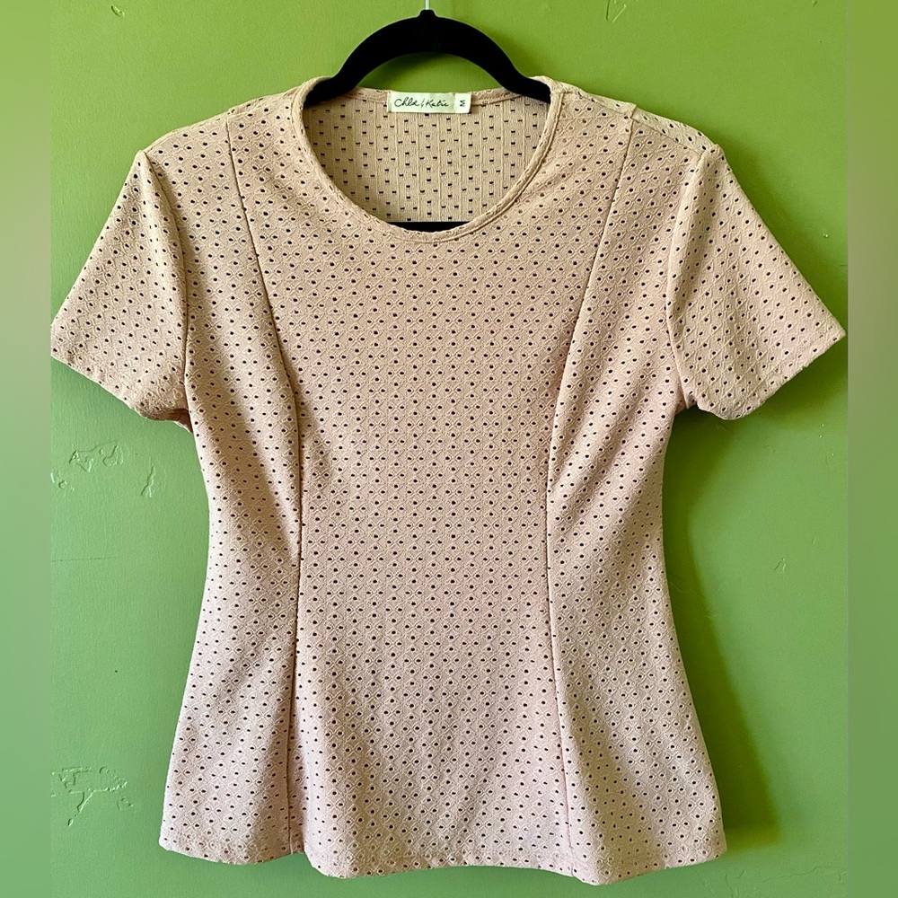 Chloe & Katie Women’s Peplum Blouse
